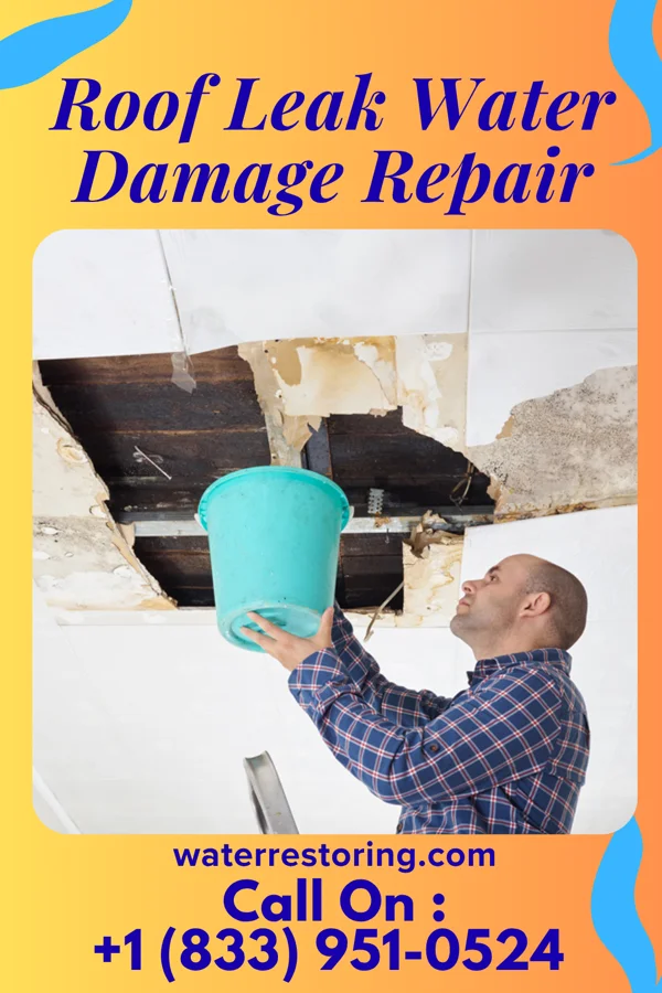 Roof Leak Water Damage Repair in Harvard, NE