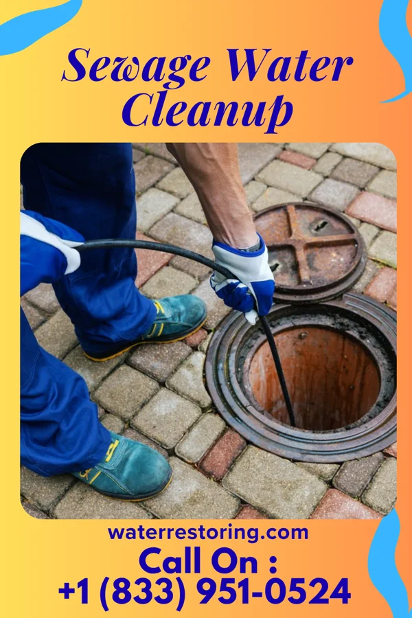 Sewage Water Cleanup in Harvard, NE